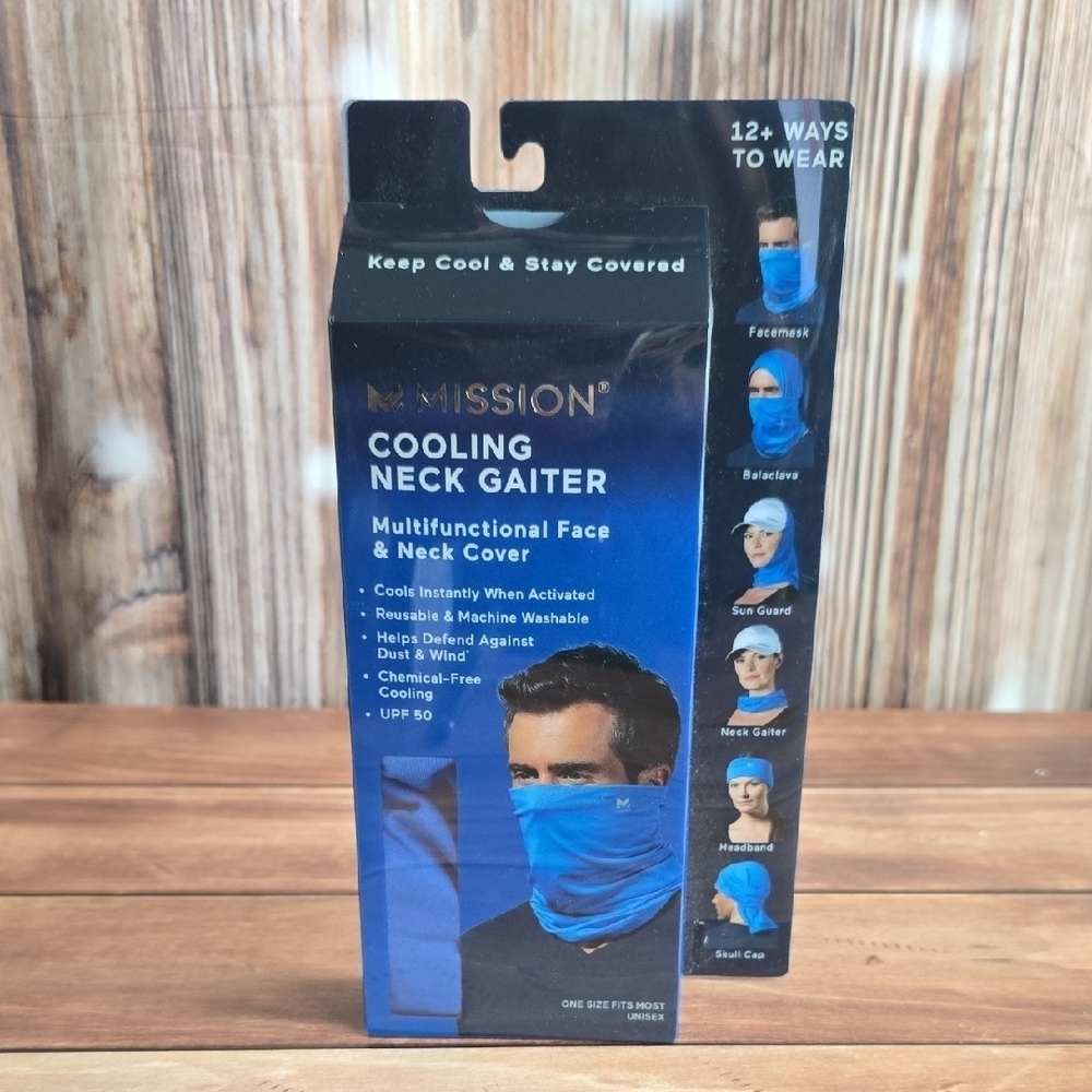 MISSION | COOLING NECK GAITER
